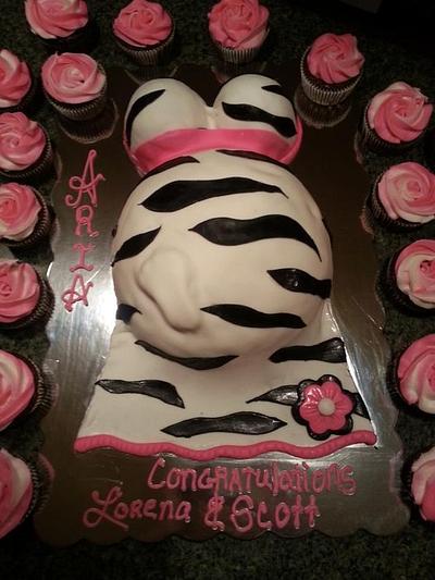 Baby Shower Cake - Cake by Patty's Cake Designs
