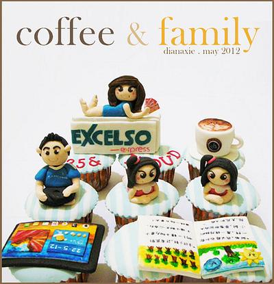 Coffee and Family - Cake by Diana