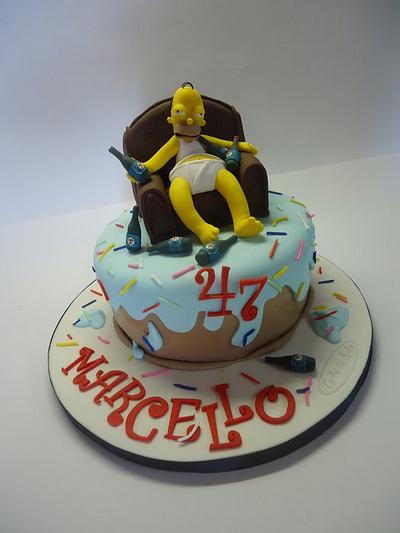 Just Homer! - Cake by Diletta Contaldo