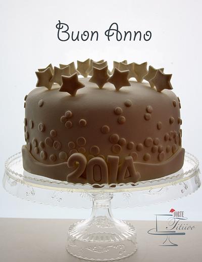 Happy 2014 - Cake by Torte Titiioo