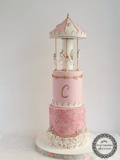 Carrousel cake - Cake by Silvia Caballero