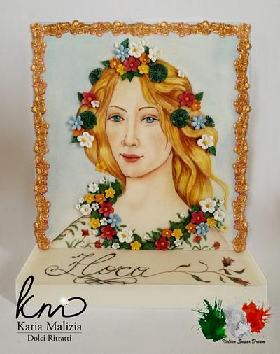 Flora by Botticelli - Cake by Katia Malizia 