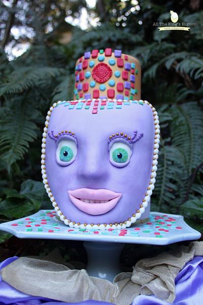 The Purple Lady - Cake by Mandy