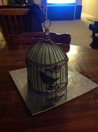 Birdcage - Cake by Cdodd6