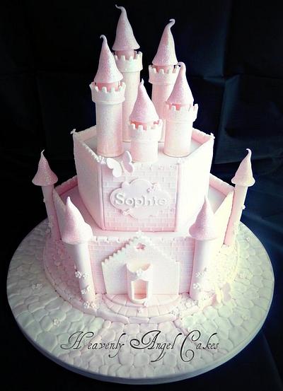 Enchanted Castle cake - Cake by Heavenly Angel Cakes