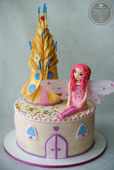 Mia and me - Cake by Magda's cakes