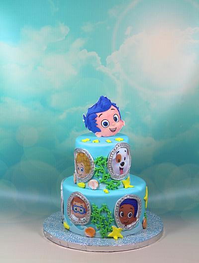 Bubble guppies cake - Cake by soods