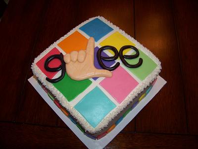 Glee - Cake by Bambi Pruch