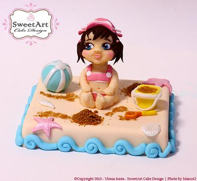 Summer baby - Cake by Ylenia Ionta - SweetArt Cake Design