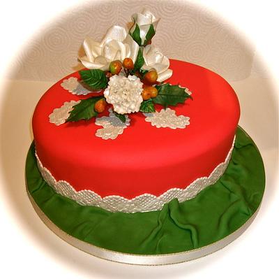 Christmas cake - Cake by Vanessa 