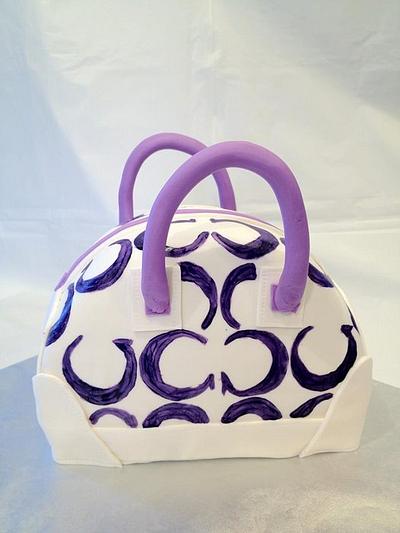 Coach Handbag - Cake by Dawn Henderson