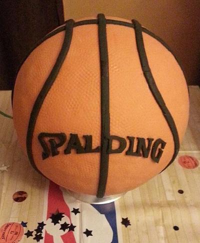 Basketball Dunk - Cake by Rosi 