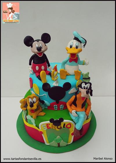House of Mouse - Cake by MaribelAlonso