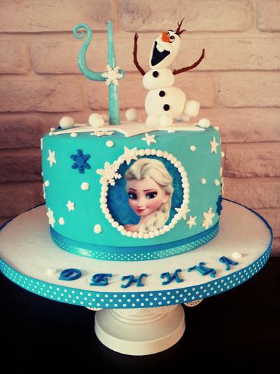Frozen cake - Cake by Violina Goryanova