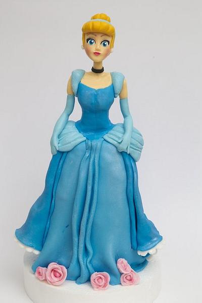 cinderella - Cake by bamboladizucchero