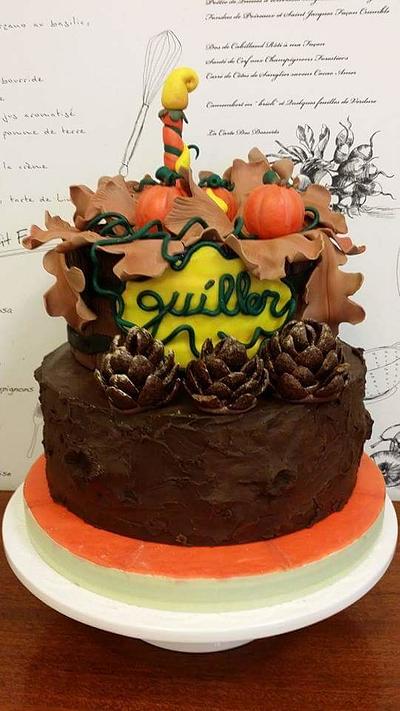 Autumn - Cake by Dulce Victoria