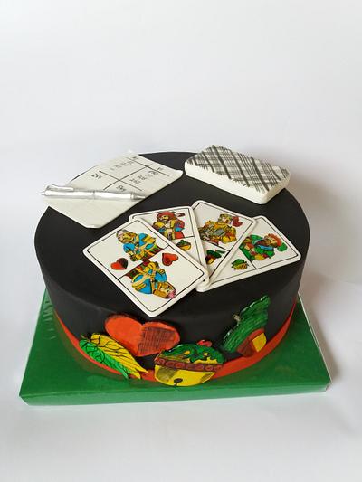Cards - Cake by Mihaela