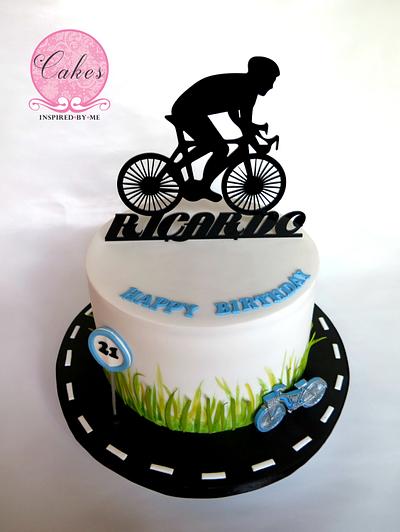 Cycling - Cake by Cakes Inspired by me