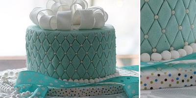 Tiffany-Cake - Cake by Mirjam Niedbala