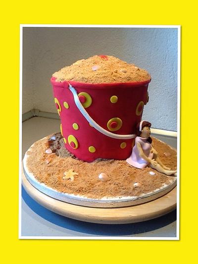 Sand - Cake by Cinta Barrera