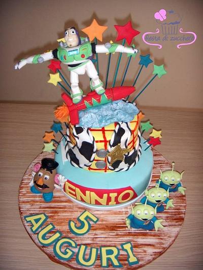 toy story - Cake by Miriam Viera