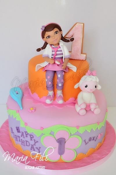 Dc Mcstuffins birthday cake ❤️ - Cake by Marias-cakes