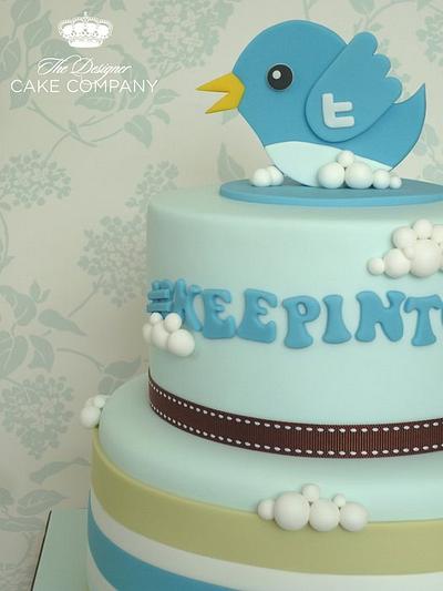 Twitter cake - Cake by Isabelle Bambridge