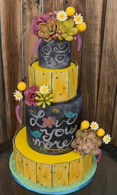 You are my Sunshine - Cake by Lisa Herrera (A Cake Come True)