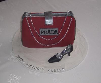 "Prada" Handbag - Cake by Alli Dockree