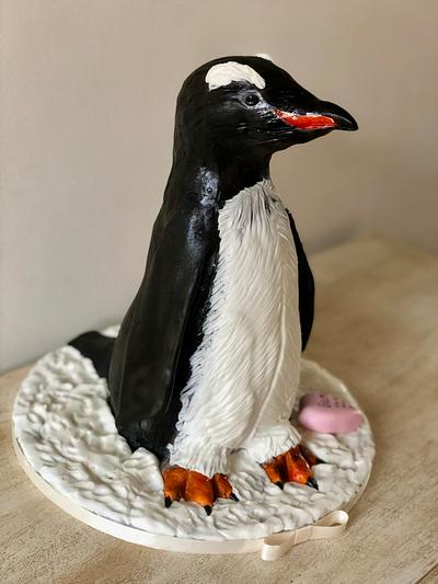 Penguin cake - Cake by Helen35