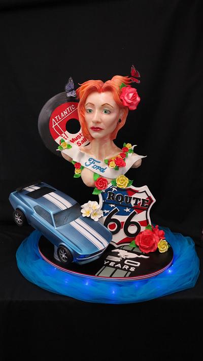 Mustang Sally - Cake by Kevin Martin