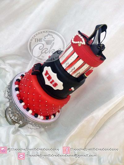 Fashionista - Cake by TheCake by Mildred