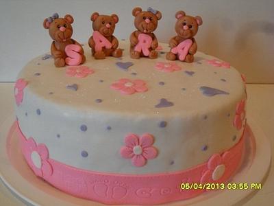 baby shower - Cake by irena11