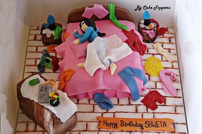 Bedroom cake - Cake by Tasnuta Cake Artistry ( TASNUTA ALAM)