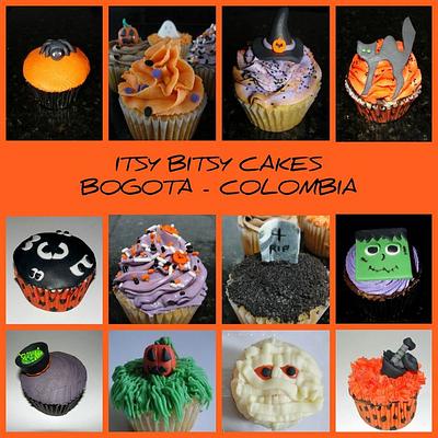 Halloween cupcakes! - Cake by Itsy Bitsy Cakes