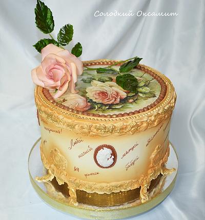 box for mom - Cake by Oksana Kliuiko