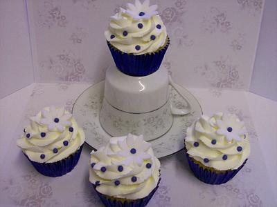 Wedding Samples Blue - Cake by sara radford