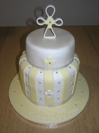 Holy Communion Cake - Cake by Barbora Cakes