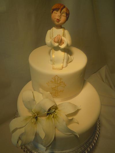Let the children came to me... - Cake by Caterina Fabrizi