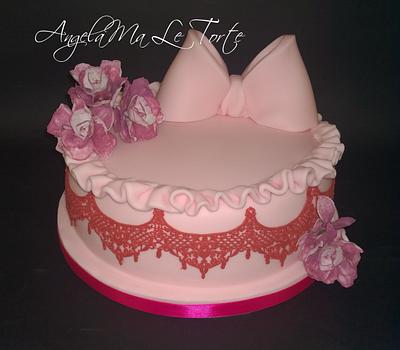 shabby cake - Cake by AngelaMa Le Torte