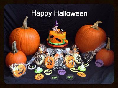 Halloween spread - Cake by Jennifer Jeffrey