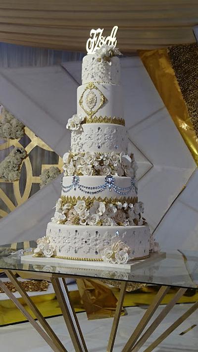 Wedding cake - Cake by sasha