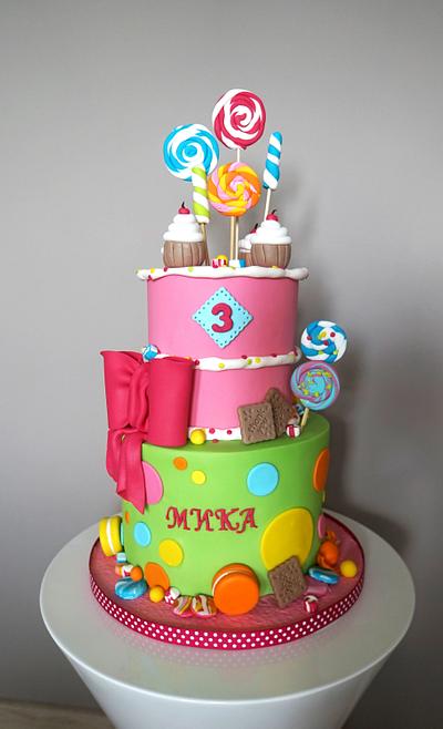 Candy cake  - Cake by Tortilnica