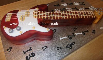 Rock Chic! - Cake by debscakecreations