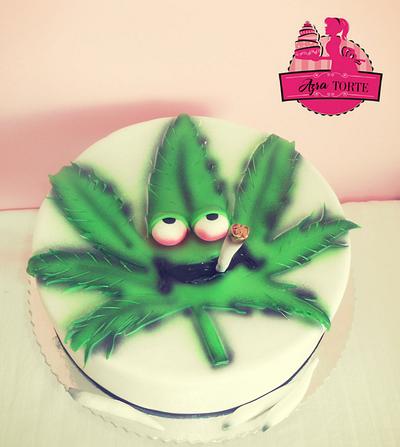 Marihuana cake - Cake by AzraTorte