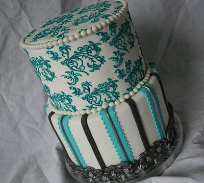 Birthdaycake - Cake by Tamara