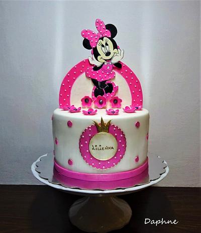 Minnie mouse - Cake by Daphne