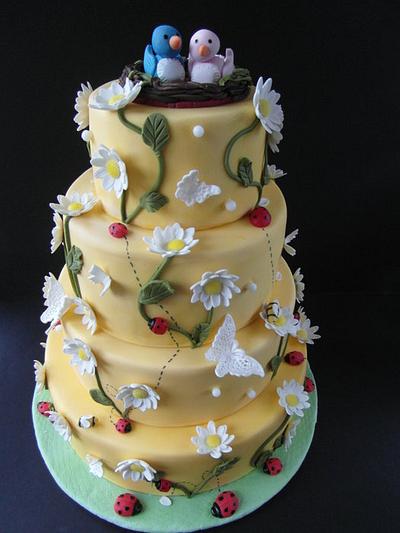 Spring is comijng - Cake by Carla 
