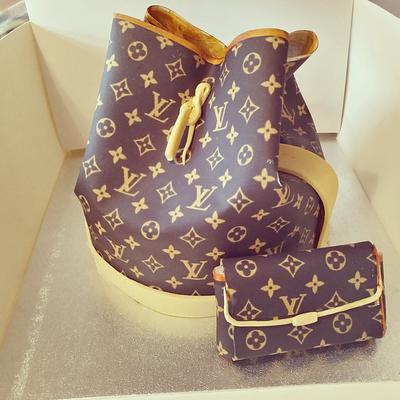 Louis Vuitton bag - Cake by IlariaDiciaula