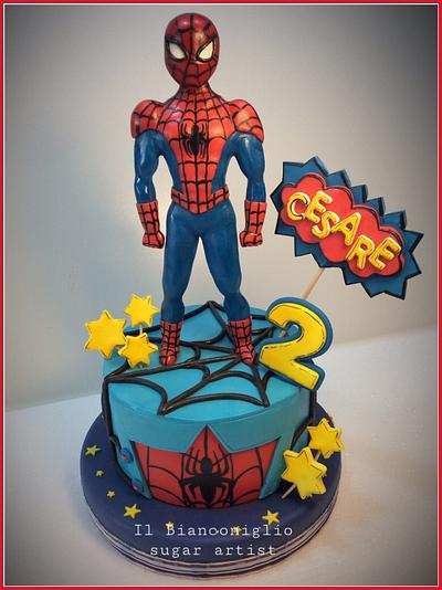My Spiderman's cake - Cake by Carla Poggianti Il Bianconiglio